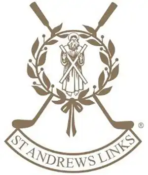 st andrews links logo